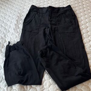 Athleta Women’s Black Cargo Pants